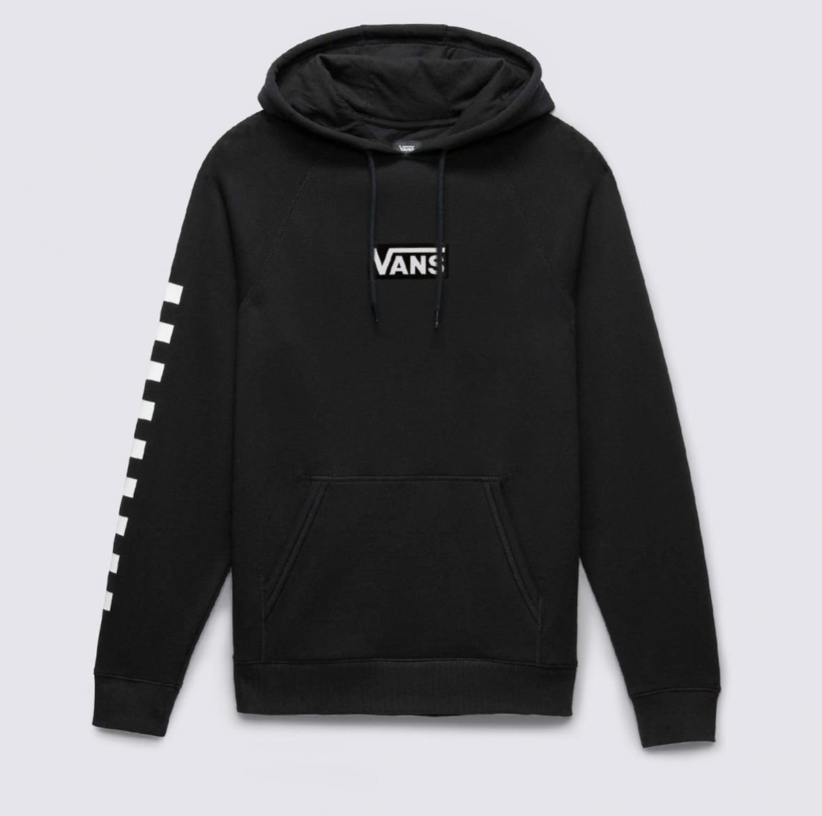 Moletom Vans Versa Standard Hoodie Black Checkerboard - Line Up