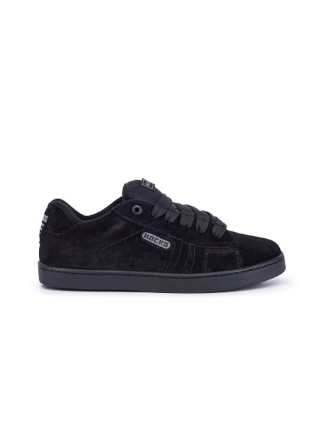 tenis hocks ruas skate preto reflex