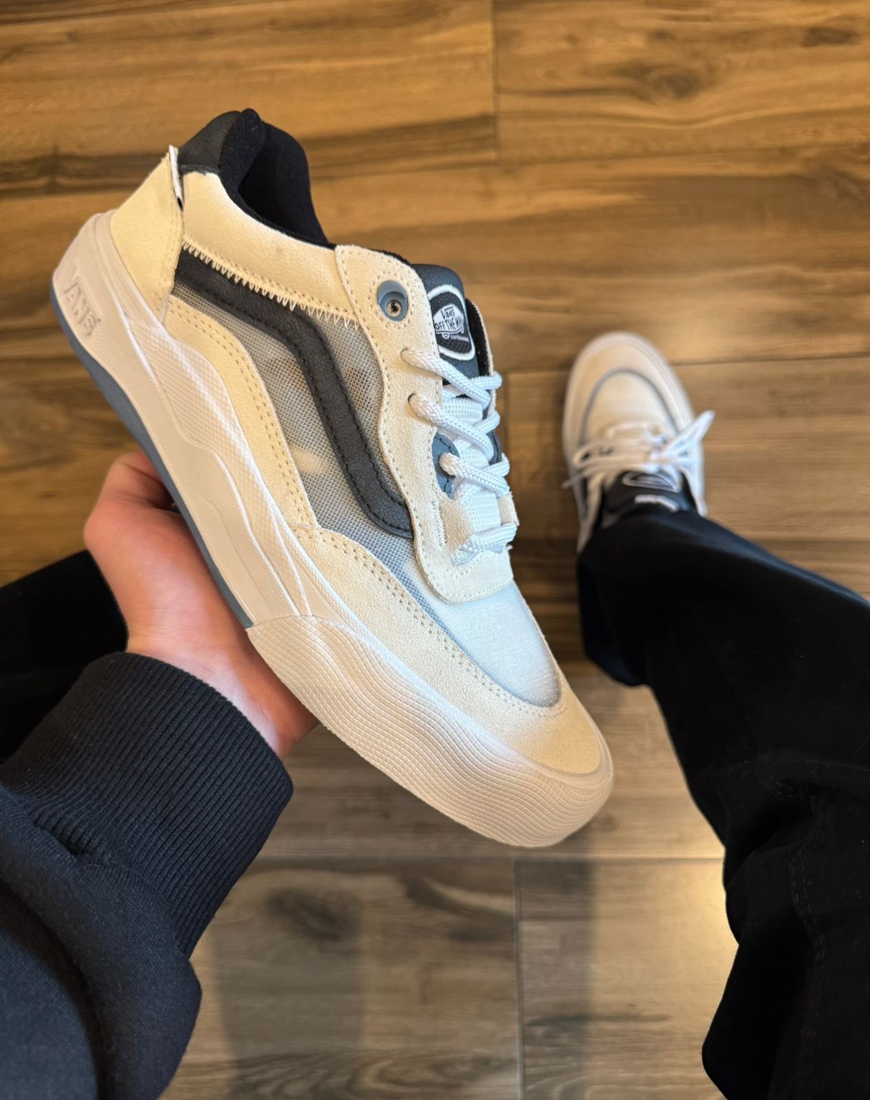 Tênis Vans Skate Wayvee Blanc De Blanc - Line Up