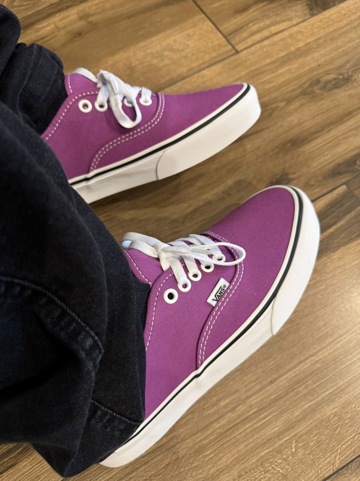 01 tenis vans authentic willowherb