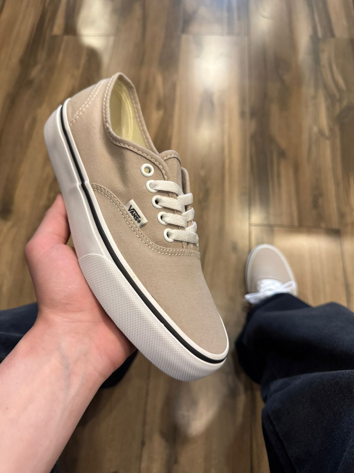 01 tenis vans authentic atmosphere