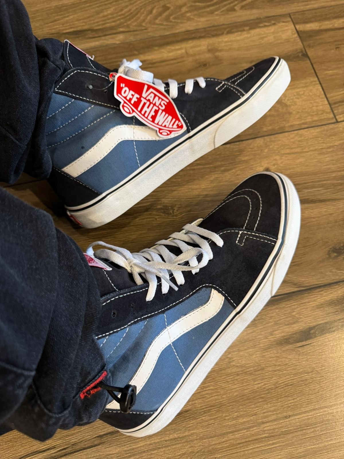 02 tenis sk8 hi navy vans