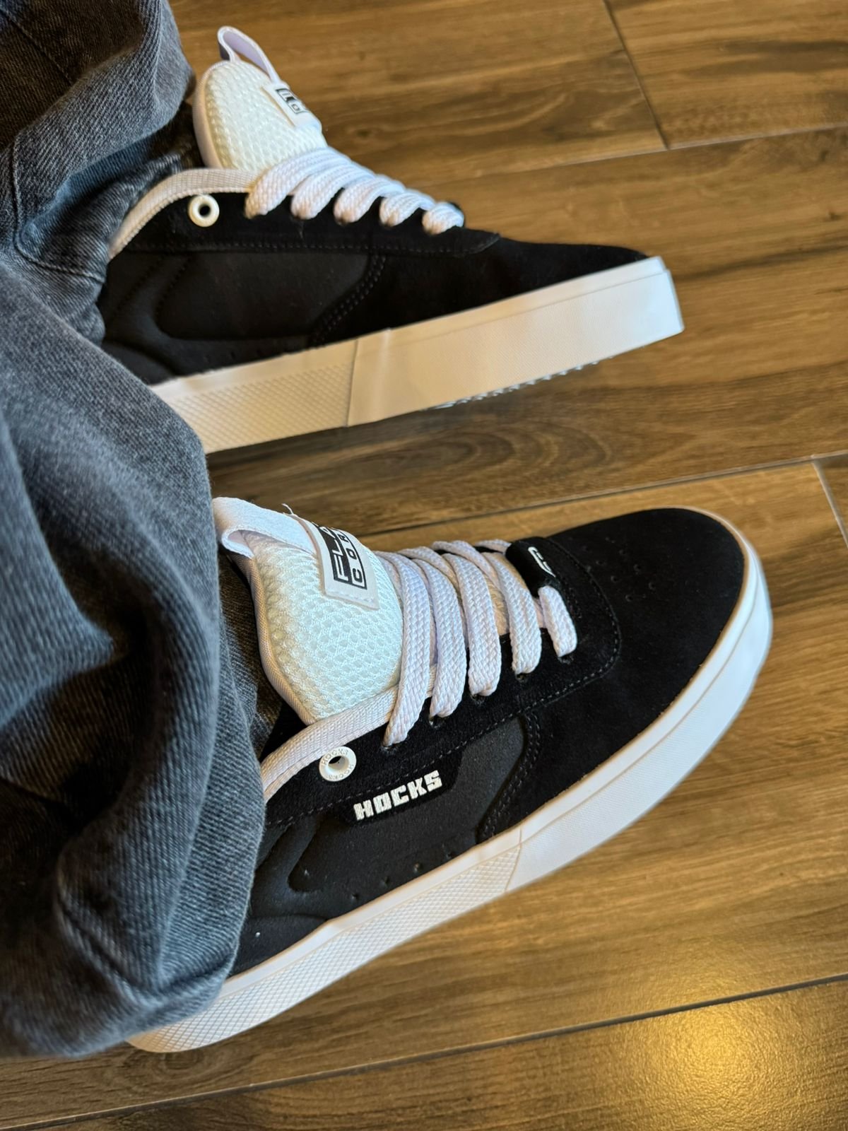 07 tenis hocks flat core plus petitpoa