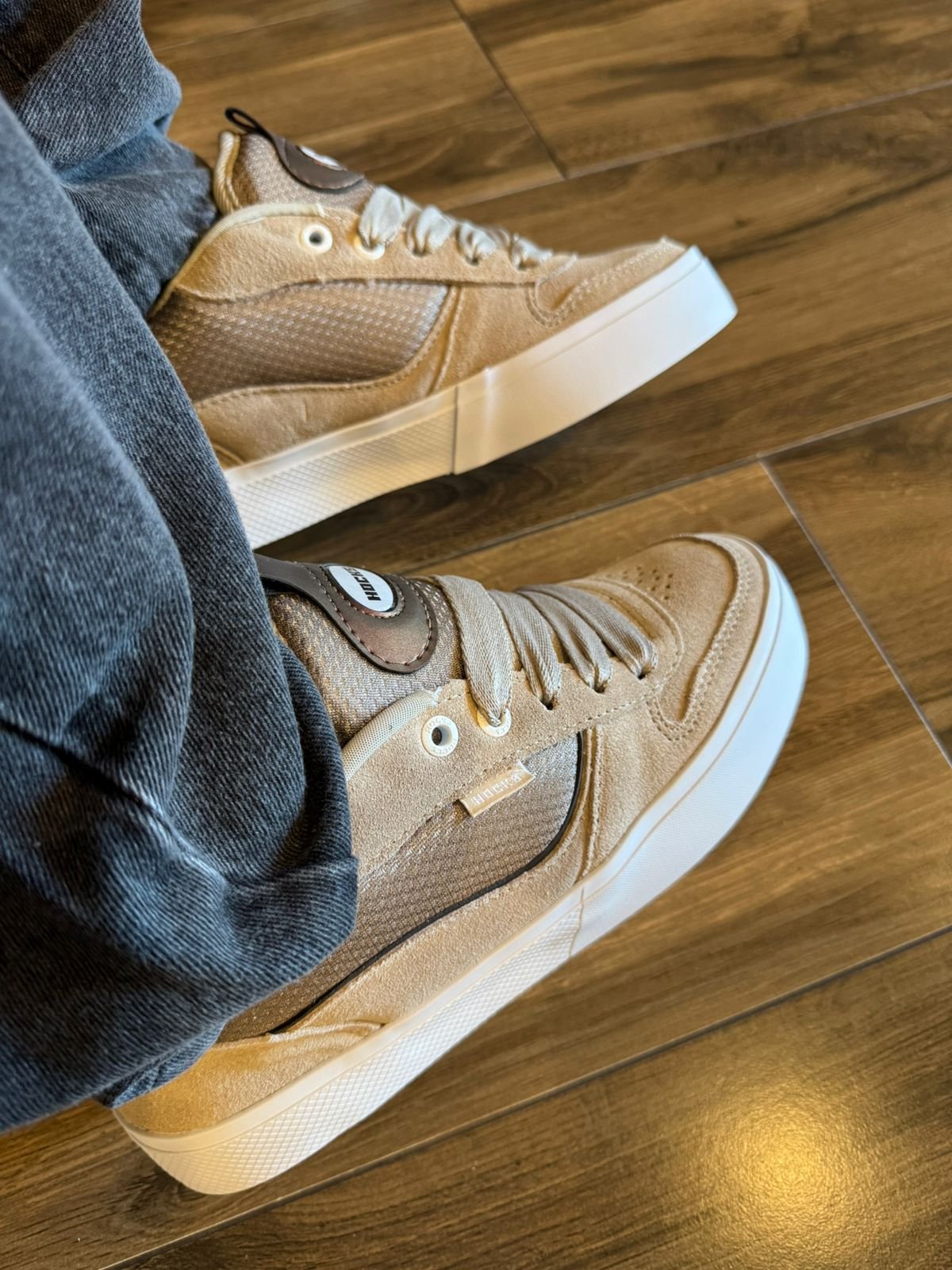 06 tenis hocks puff ginger lusco