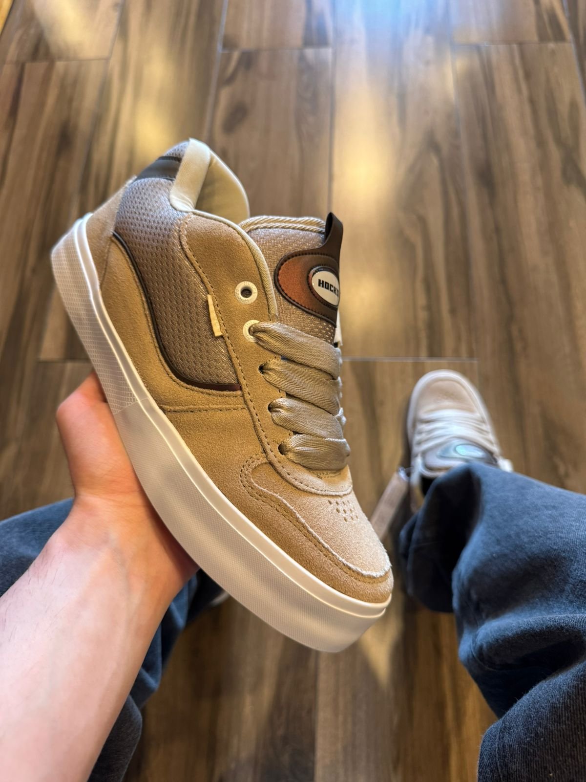 07 tenis hocks puff ginger lusco