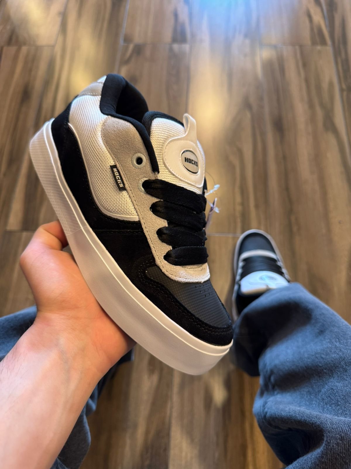 05 tenis hocks puff hightech