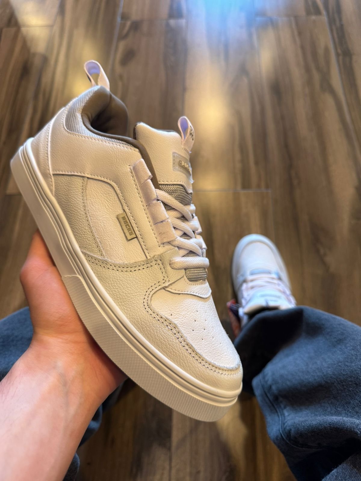 03 tenis hocks pop lite brilhante