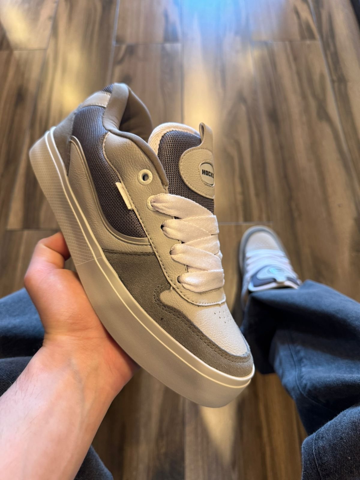 06 tenis hocks puff cascalho