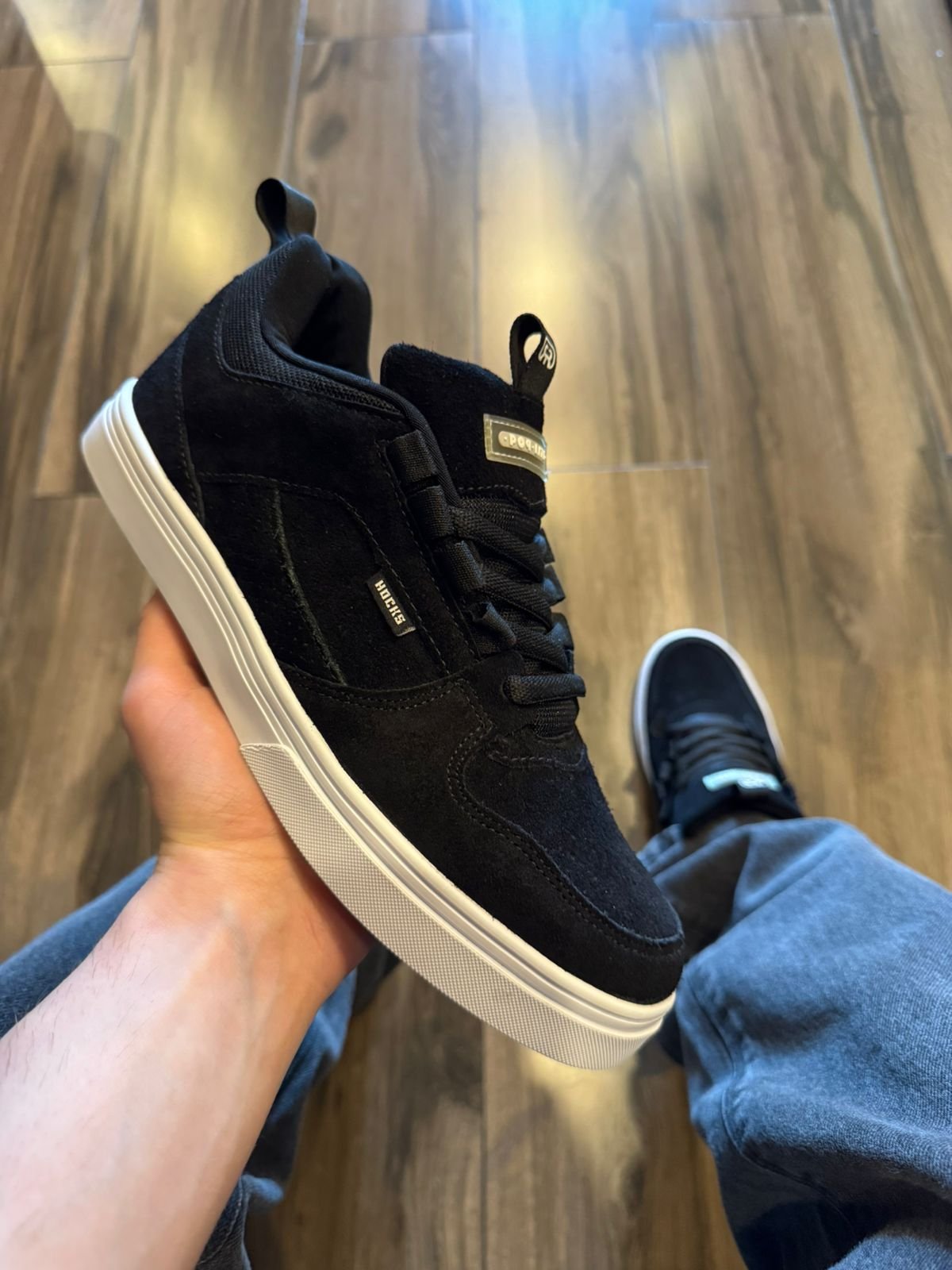 02 tenis hocks pop lite classic black