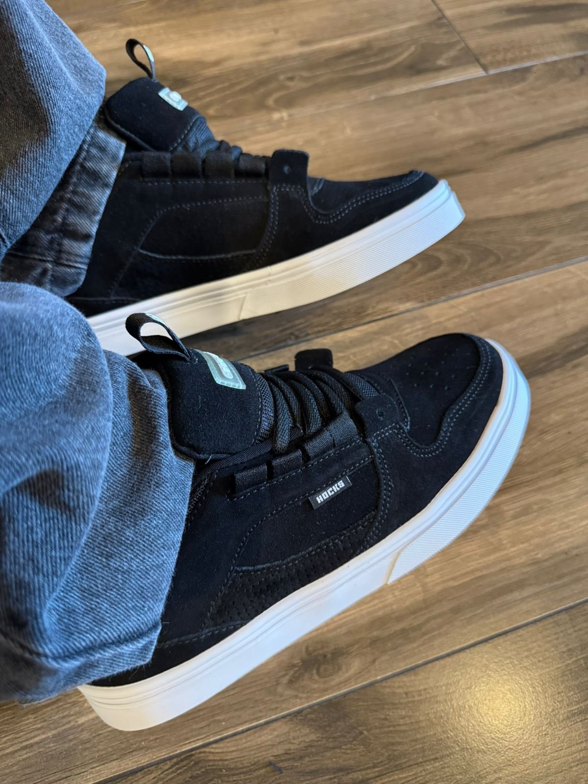 03 tenis hocks pop lite classic black