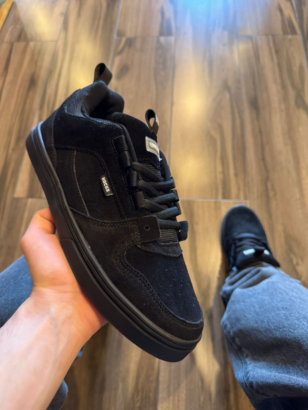 02 tenis hocks pop lite extra black