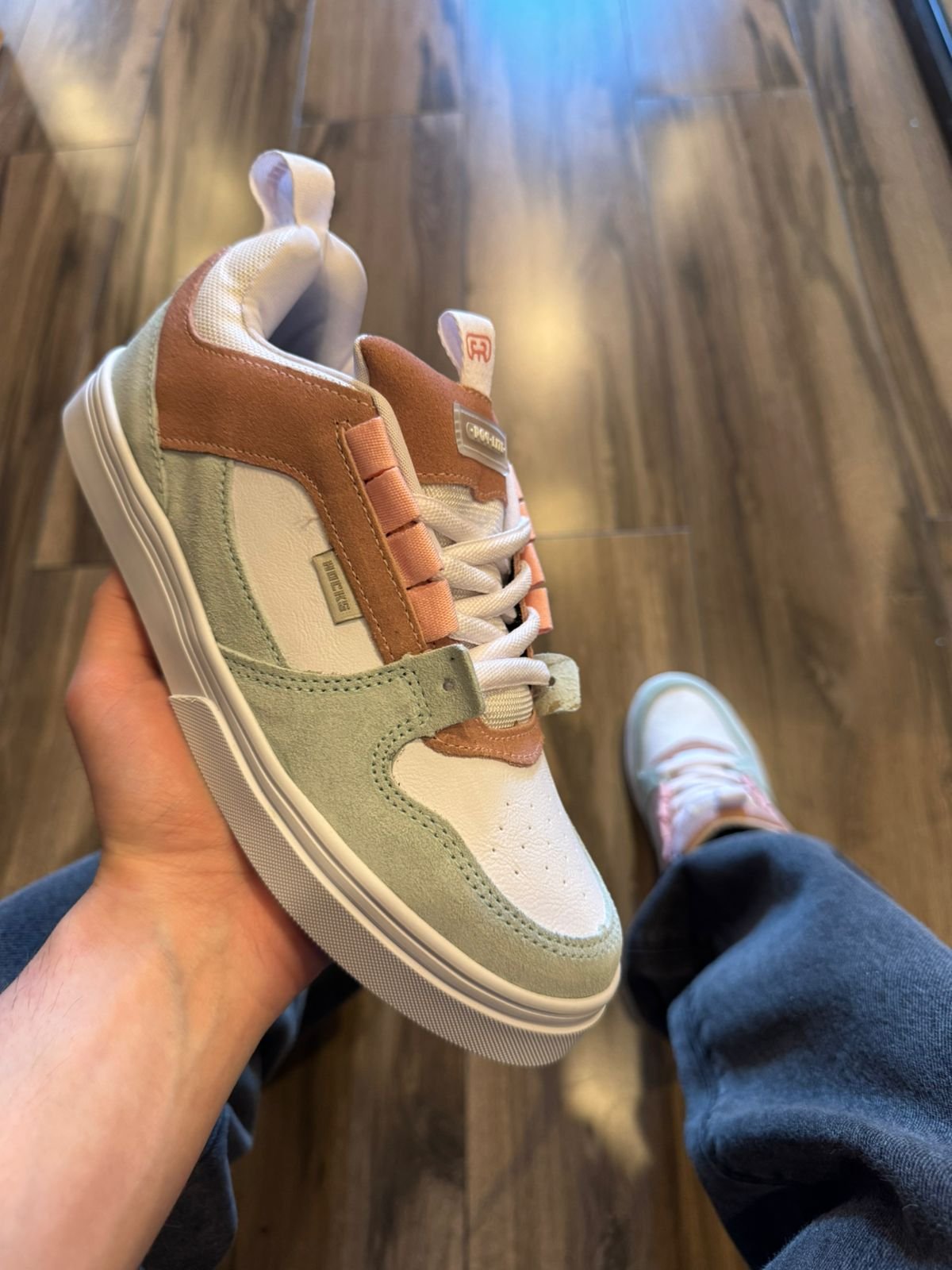 02 tenis hocks pop lite pimp